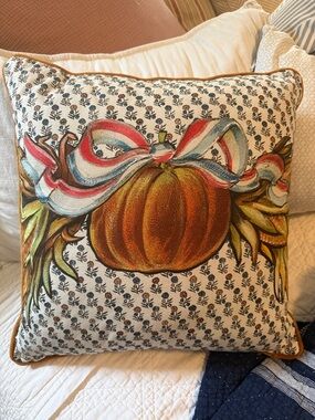 John Derian Target Autumn Pumpkin Decorative Throw Pillow - Threshold